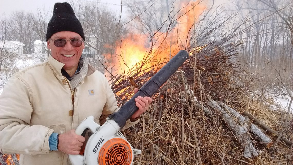 Great Brush Pile Burning Conservation Digest