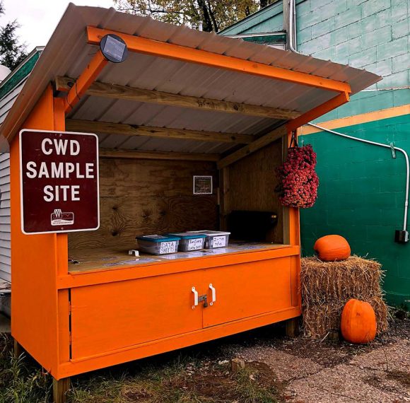 Stop CWD Spread by Safe Harvest Practices - Conservation Digest