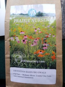 Image of native seed mix bag