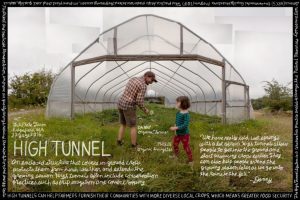 Meme featuring high tunnel hoop house.