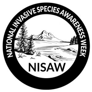 Logo for National Invasive Species Awareness Week