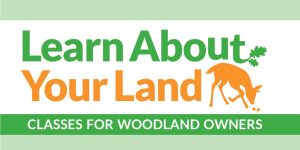 Logo for Learn About Your Land webinars.