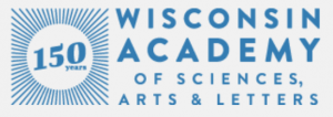 Logo of the Wisconsin Academy of Sciences, Arts, and Letters.