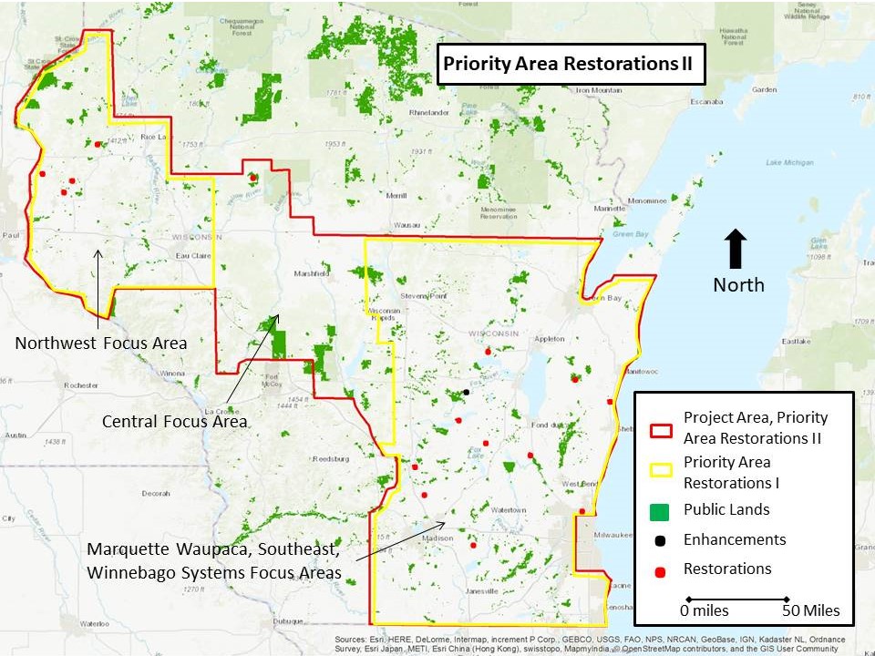 Map of WWA priority restoration areas.