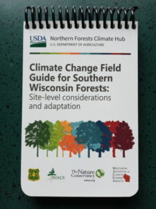 Image of climate change guide cover