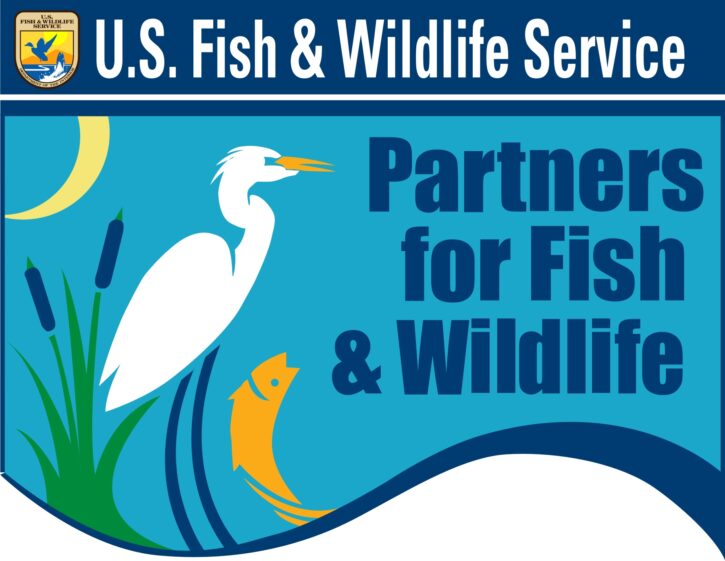 Partners in Fish & Wildlife Program logo.